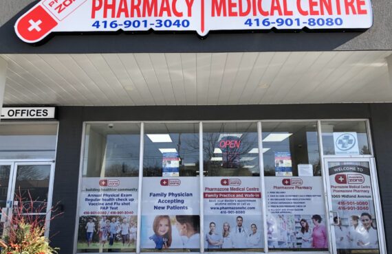 Pharmazone Pharmacy is offering Pfizer and Moderna Vaccine!