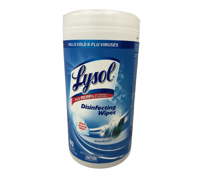 lysol wipes spring waterfall